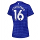 Everton Vitaliy Mykolenko #16 Replike Domaci Dres za Ženska 2025-26 Kratak Rukav